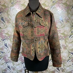 Art Jacket with beautiful print